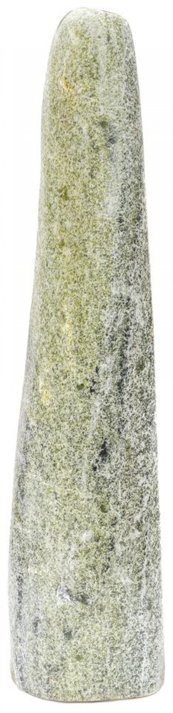 Kamenný leštený stĺp , výška 80 cm , mix farieb