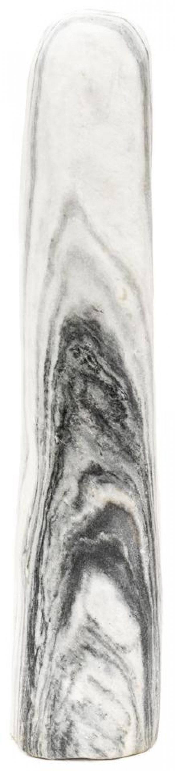 Kamenný leštený stĺp , výška 80 cm , mix farieb