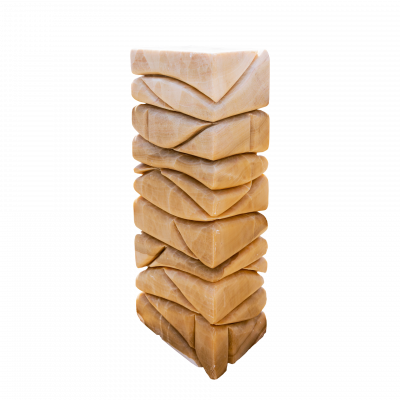 Onyx vyrezávaný hranol ART OX55 solitérny stĺp