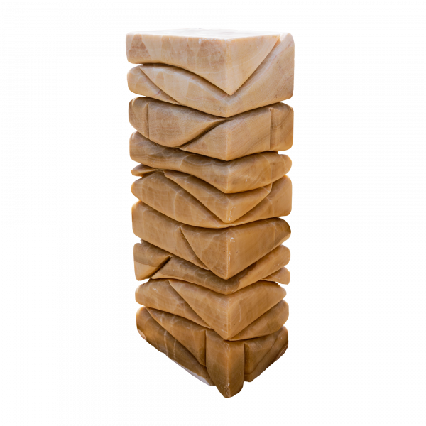 Onyx vyrezávaný hranol ART OX55 solitérny stĺp
