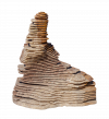 Onyx PYRAMIDA FLAMENGO ART OX48 solitérny kameň
