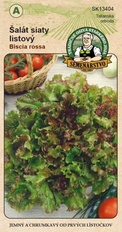 Šalát siaty listový 
