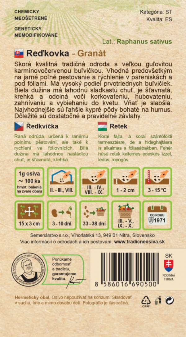 Reďkovka 