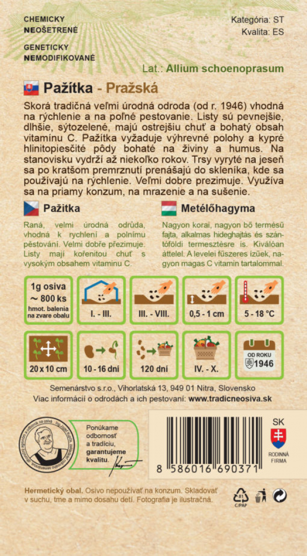Pažítka 