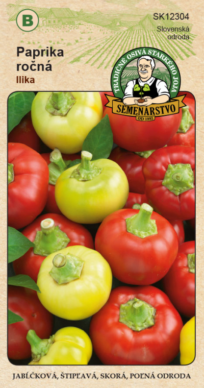 Paprika ročná 