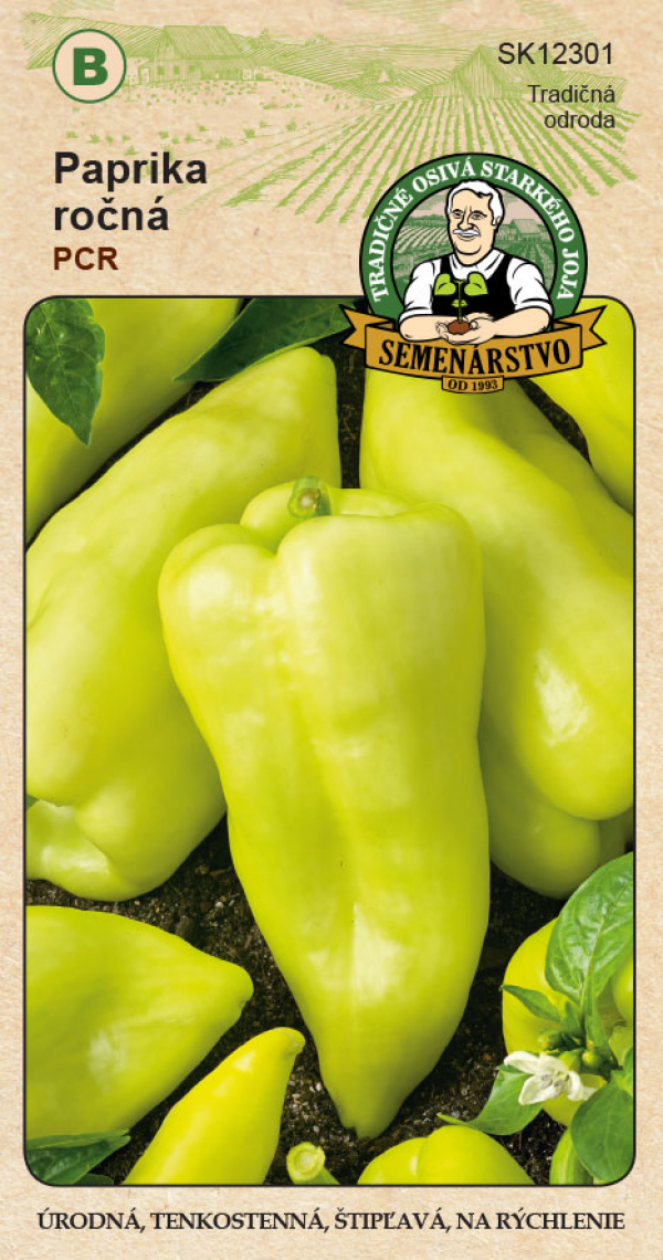 Paprika ročná 
