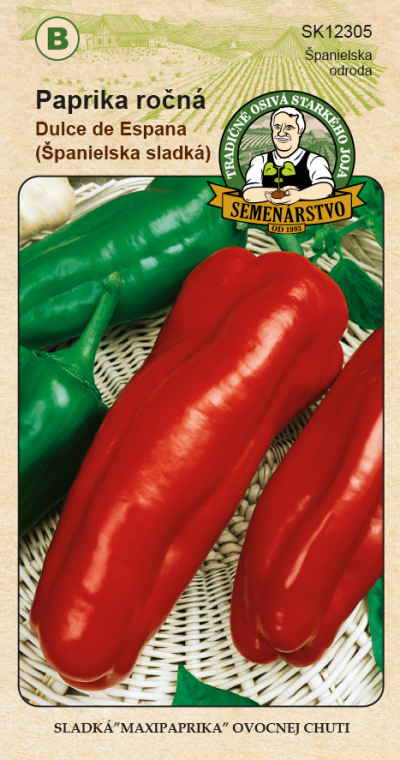 Paprika ročná 