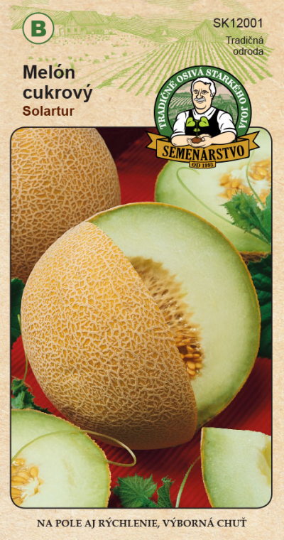 Melón cukrový 