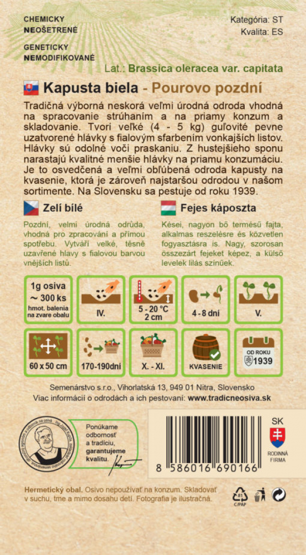 Kapusta biela 