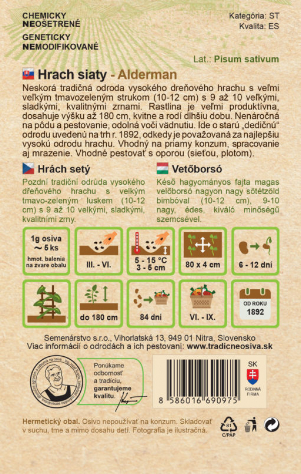Hrach siaty 