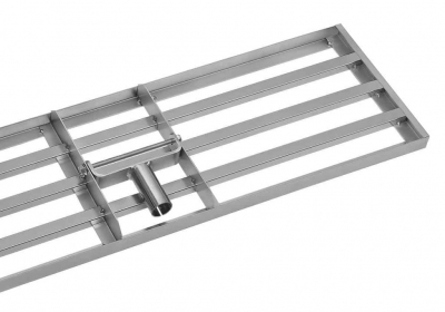 Nivelačné hrable na vyrovnanie terénu, zapracovanie piesku, kompostu