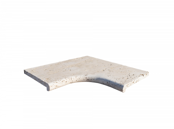 Travertín ATR22 bazénový lem - vnútorný roh