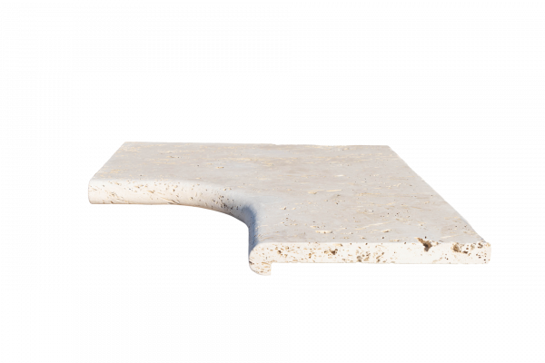 Travertín ATR22 bazénový lem - vnútorný roh