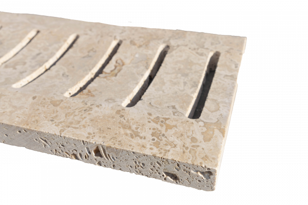 Travertín ATR22 bazénový žľab