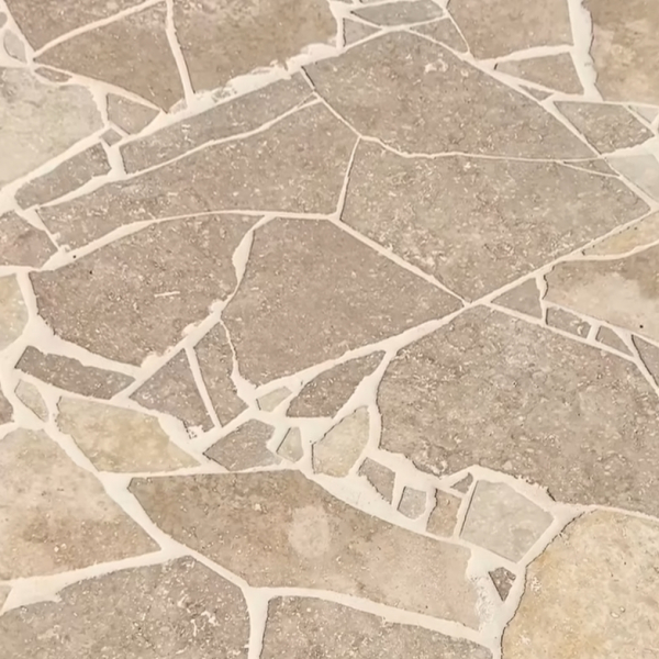 Travertín Coffee ATR55 obklad / dlažba