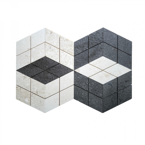 Mramor AMYRA M17 mozaika