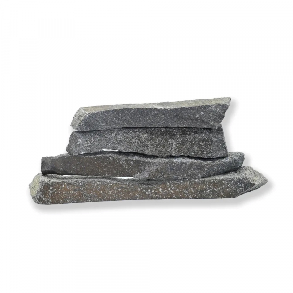 Remienkové pásy sekané andezit šedohnedý