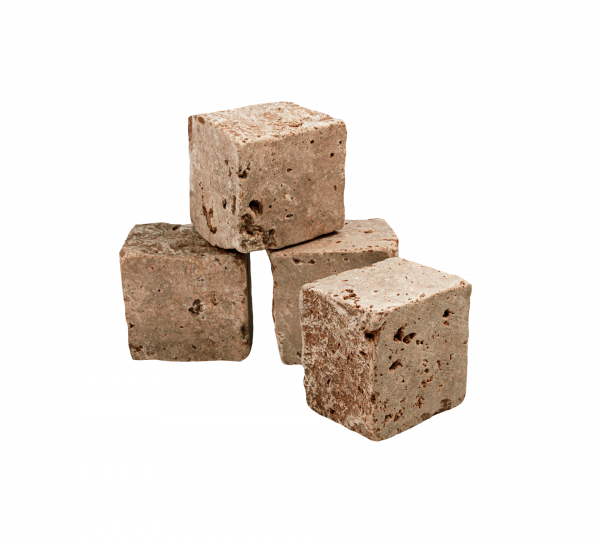 Travertín MOCCA ATR56 kamenná kocka