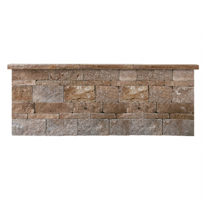 Travertín MOCCA ATR56 kamenný blok/múrik