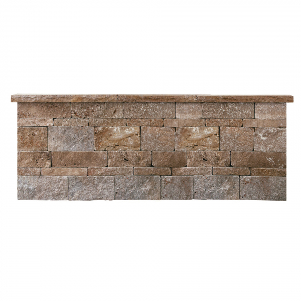 Travertín MOCCA ATR56 kamenný blok/múrik