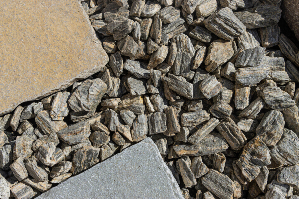 Vápenec Antik 60 x 40 cm – prírodný nášľapný kameň žlto-šedý