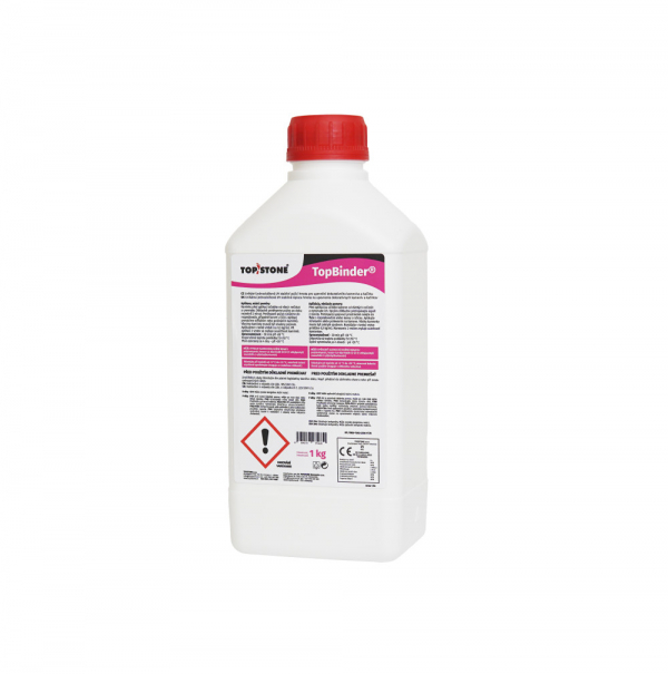 TopBinder Unikátna spájajúca hmota (PE fľaša hranatá) balenie 1 kg