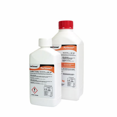 PurStone Dvojzložkové polyuretanové pojivo s výbornou UV stabilitou.