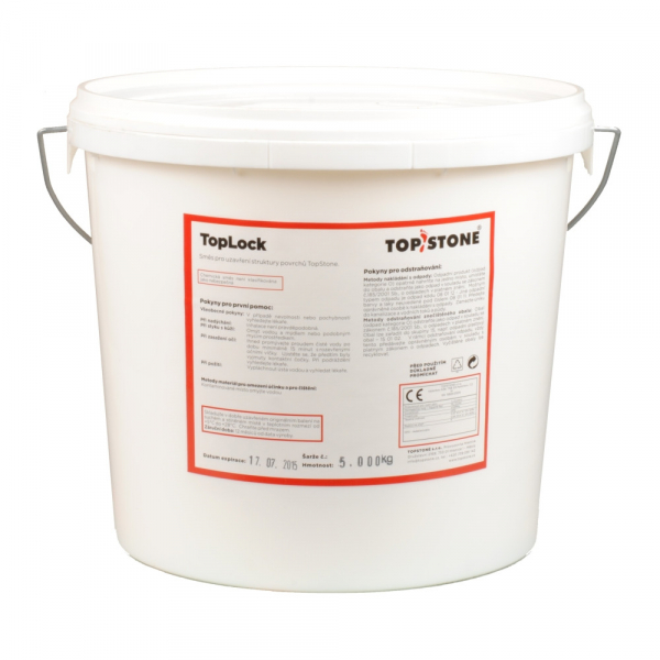 Top Lock špeciálna pasta pre uzavretie štruktúry povrchu TopStone