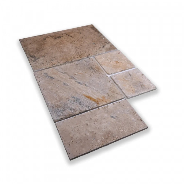 French Noche dlažba/obklad travertín