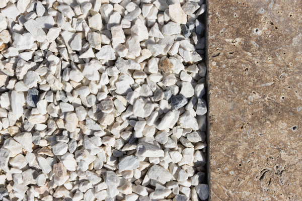 Travertín MOCCA ATR56 kamenný obrubník