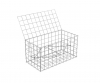 Gabion skompletizovaný, hr. drôtu 4 mm