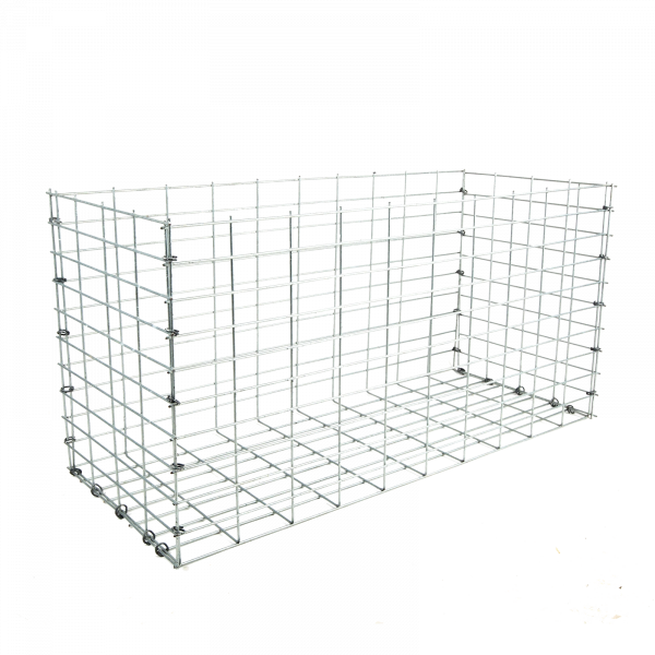 Gabion skompletizovaný, hr. drôtu 4 mm
