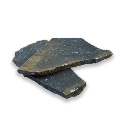 Black polygonal obkladdlažba gneis