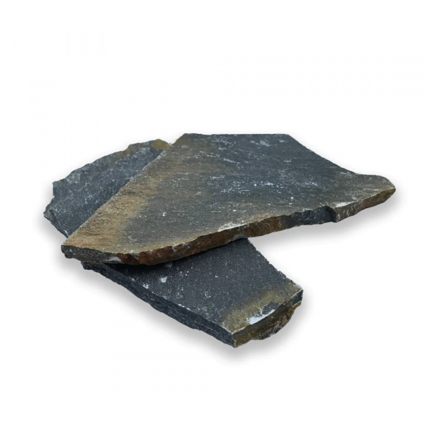 Black polygonal obkladdlažba gneis