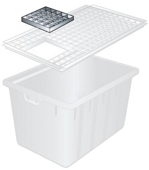 Ubbink veko servisného otvoru pre fontánové základne Victoria a Victoria Quadro Novinka