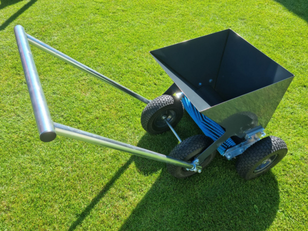 Master TopDresser S75 - Pieskovačka