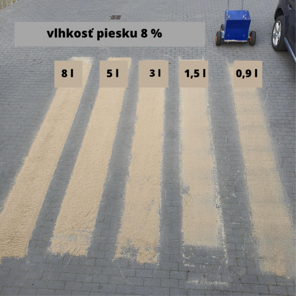 Master TopDresser S75 - Pieskovačka