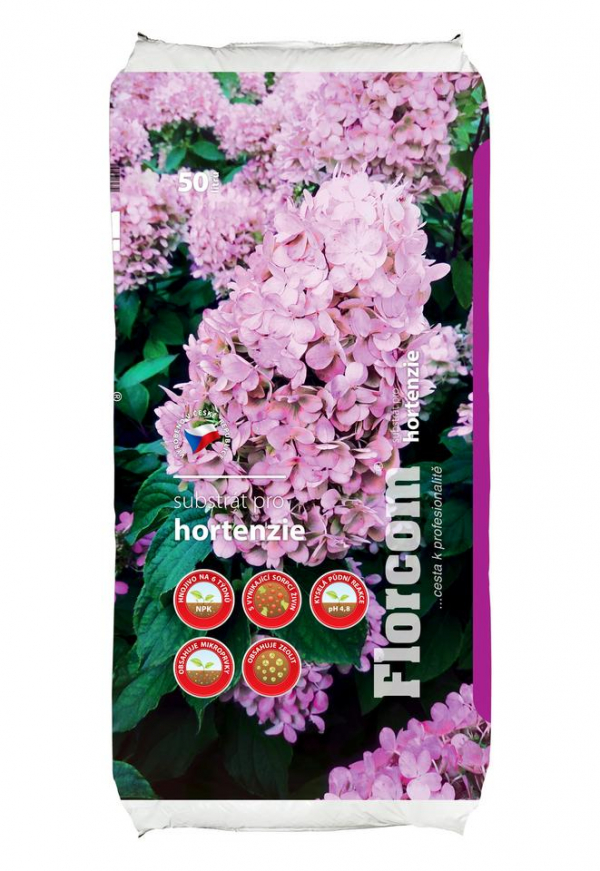 Florcom substrát pre hortenzie 50 l