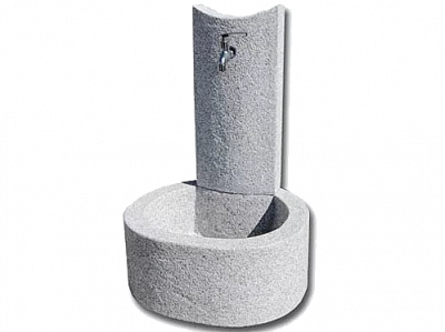 Kamenné umývadlo z masívu