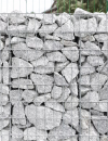 Žula Bianco Nero ako výplň do gabionov – STONE TRADE