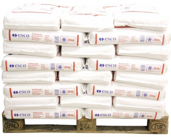 Posypová soľ na palete balenie 25 kg – STONE TRADE