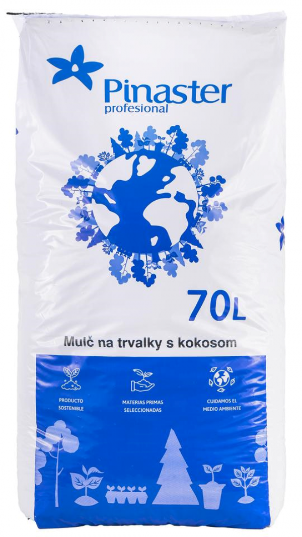 Prírodný mulč na trvalky s kokosom 70 l STONE TRADE