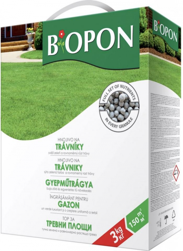 Bopon hnojivo na trávniky 3 kg