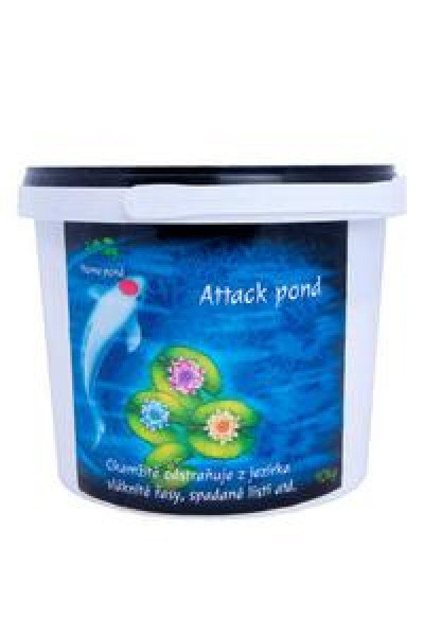 Home Pond Attack Pond 10 kg prípravok do záhradného jazierka