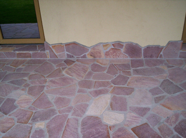 Kvarcit K35 obklad / dlažba