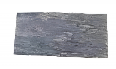 Bridlica NERO čierna - masívna platňa 100x50 cm