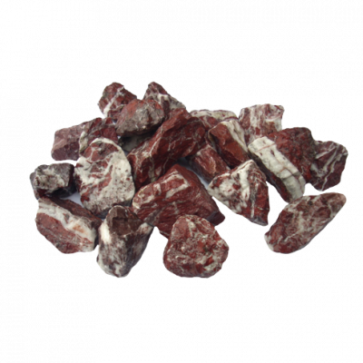 Atlas Red – červená dekoračná drť
