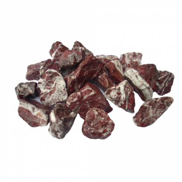 Atlas Red – červená dekoračná drť