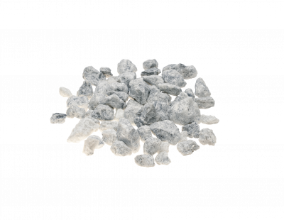 Dolomit Crystal Grey – šedo-biela dekoračná drť