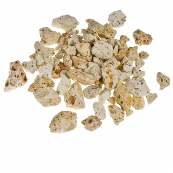 Tufa – dekoračná drť / okrasné kamenivo